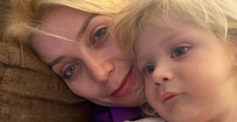 Luiza Possi exibe clique fofo do filho, Lucca e se derrete: ”Meu príncipe”