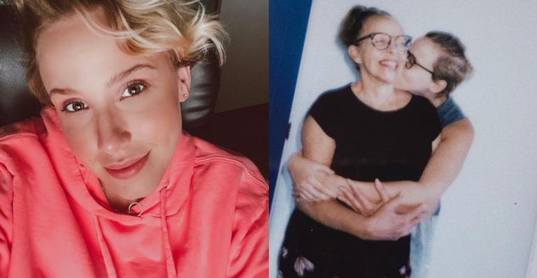 Marcella Rica comemora vacinação da mãe próximo ao Dia das Mães e se declara: ”Te amo demais!”