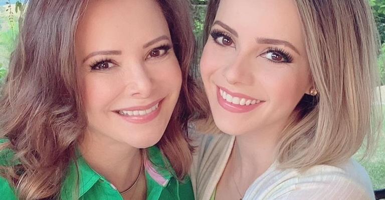 Sandy homenageia a mãe, Noely: ”Amo mais do que cabe no coração”