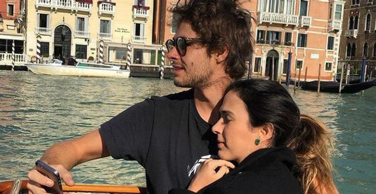 Rafa Vitti compartilha momentos especiais de Tatá Werneck com Clara Maria: ”Te amamos”