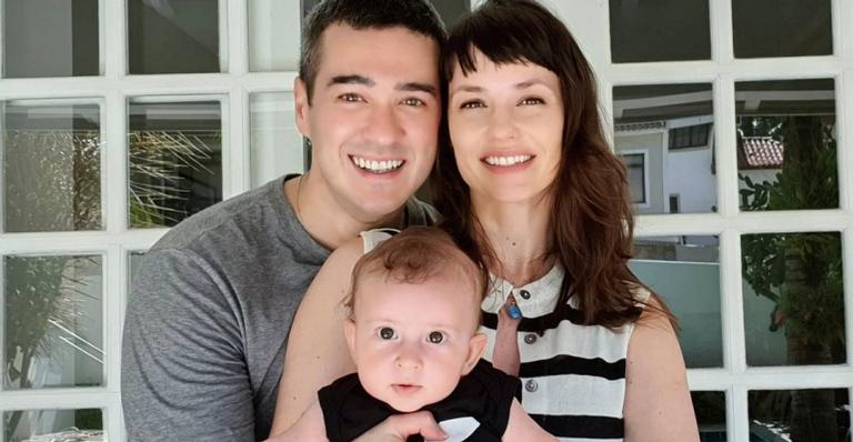 Rosanne Mulholland se declara no aniversário de Marcos Veras: ”Feliz em ter você na minha vida”
