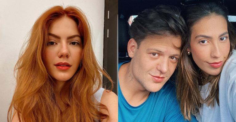 Sarah Poncio flagra momento de carinho entre Gabi Brandt e Saulo: ”Amor”