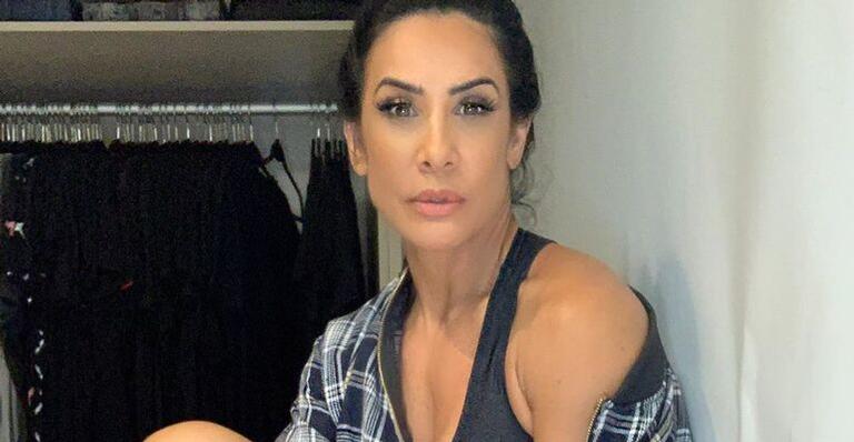 Filha de Scheila Carvalho rouba a cena em vídeo de dança com a mãe