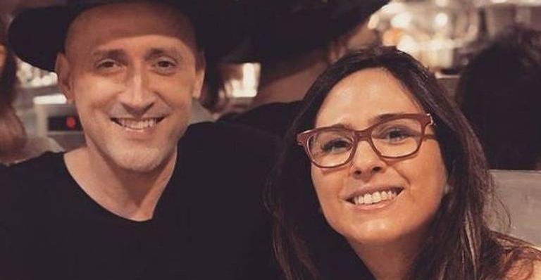 Tatá Werneck chora ao falar de Paulo Gustavo e revela desejo do humorista