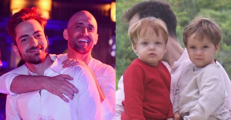 Thales Bretas, viúvo de Paulo Gustavo, fala sobre os filhos: ”Sempre pedem para ver papai Paulo”