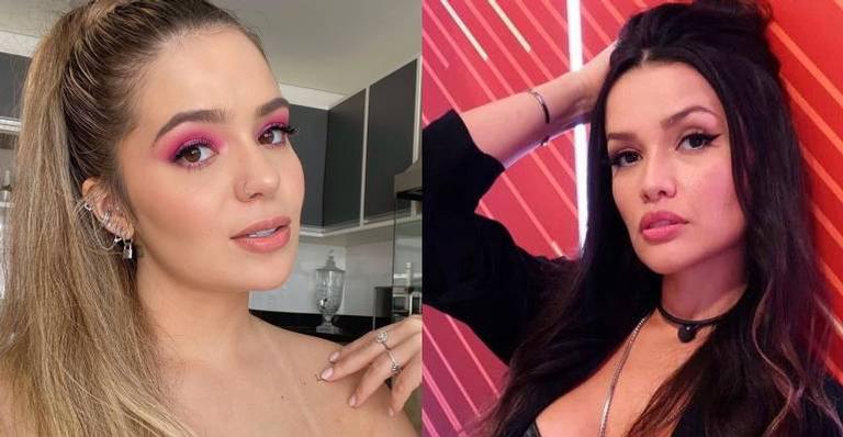 Viih Tube agradece apoio de Juliette após receber ataques na web: ”Muito o que aprender com você!”