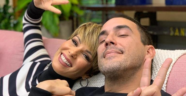 Ana Furtado manifesta apoio e carinho ao amigo André Marques: ”Hoje tem estreia do No Limite”
