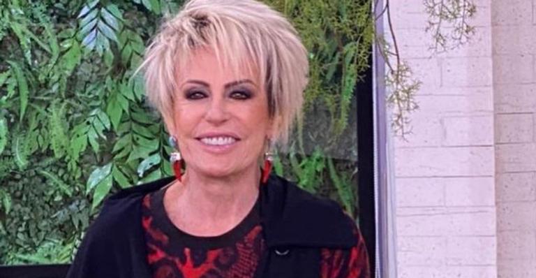 Ana Maria Braga começa dia com bom humor e diverte fãs: ”Amei! Você é maravilhosa!”