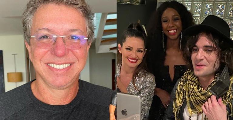 Boninho fala sobre ligação para Juliette, Camilla e Fiuk na final do BBB21: ”Eu estava chorando”