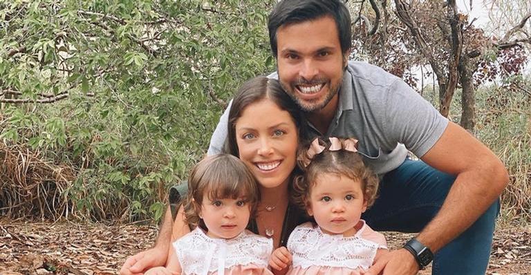 Fabiana Justus compartilha registro encantador em família e recebe elogios: ”Perfeitos”