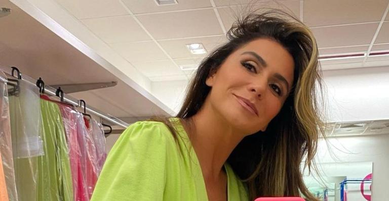 Giovanna Antonelli exibe visual de personagem e arranca elogios de fãs: ”A mais linda do mundo!”