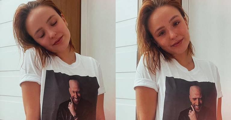 Larissa Manoela presta homenagem para Paulo Gustavo: ”Nossa eterna estrela!”