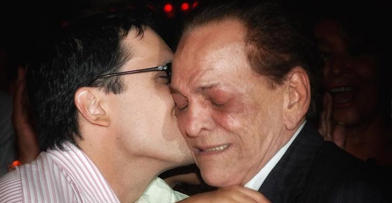 Lucio Mauro Filho lamenta saudade do pai: ”Foi meu mestre, meu amigo”