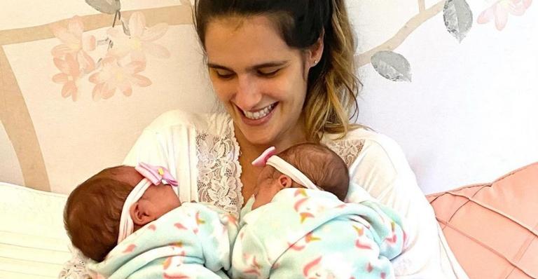 Mãe de gêmeas, Marcella Fogaça faz desabafo: ”Hoje foi um dia difícil”