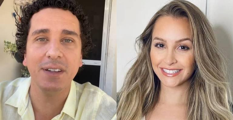 Rafael Portugal revela que invadiu festa de 15 anos de Carla Diaz: ”Entrei de penetra”