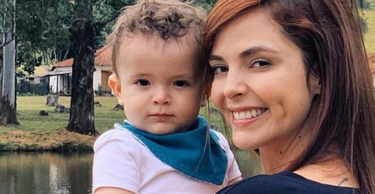Titi Müller celebra 11 meses do filho, Benjamin com bela declaração: ”Balançando com você”