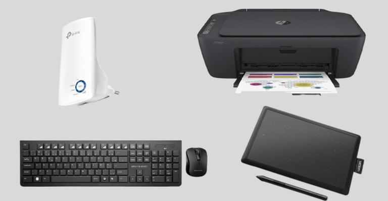 Informática: 10 produtos que fazem sucesso na Amazon