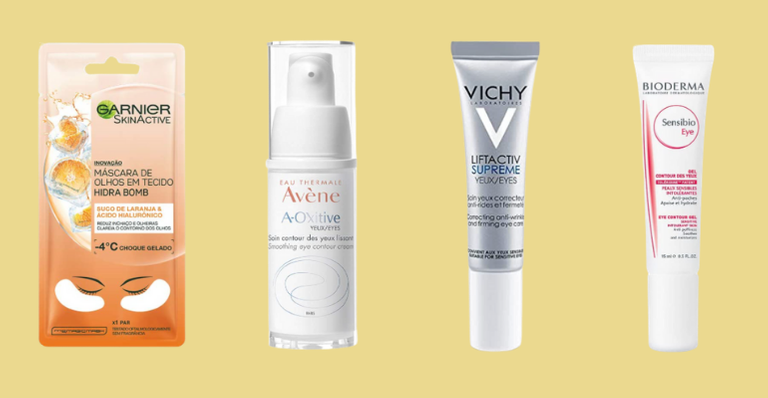 Área dos olhos: 7 produtos para incluir no skincare