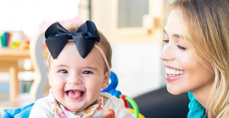 Carol Dias comemora 7 meses de Esther com piquenique e mostra detalhes: ”Minha joaninha”