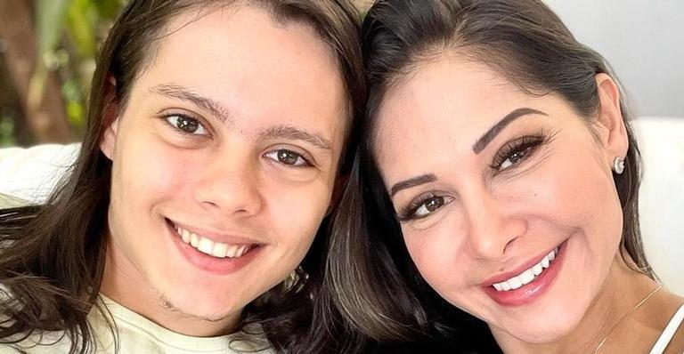 Filho de Mayra Cardi admite relação complicada com Arthur Aguiar e diz ser contra volta do ex-casal