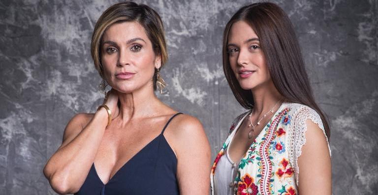 Flávia Alessandra e Juliana Paiva dão detalhes inéditos sobre reconciliação de Helena e Luna