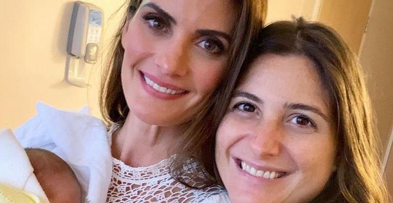 Isabella Fiorentino encanta com fotos da filha de Carol Fiorentino: ”Faz 2 aninhos”