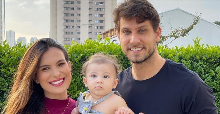 Kamilla Salgado se declara no aniversário de Elieser Ambrósio: ”Homem mais lindo que já vi!”