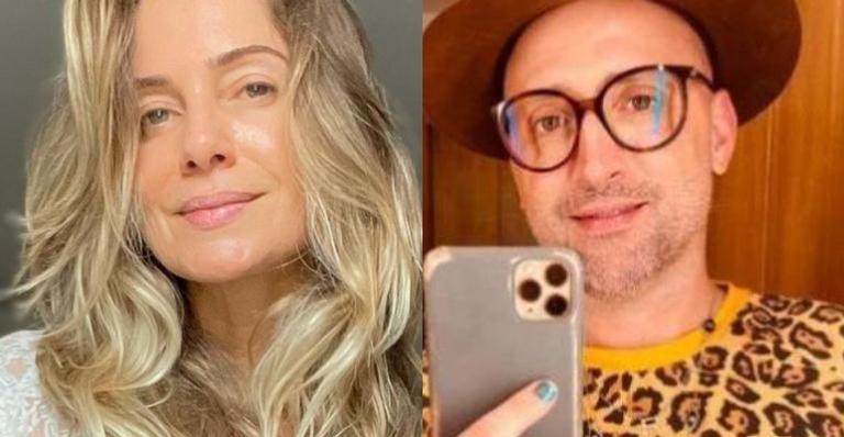 Leticia Spiller presta linda homenagem a Paulo Gustavo: ”Brilhe sempre na luz do amor e da paz”