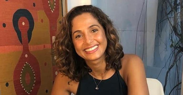 Camila Pitanga muda o visual para nova personagem e é elogiada: ”Linda como sempre”