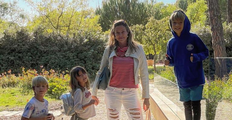 Luana Piovani celebra conquista do filho em campeonato de skate: ”Minha maior criação”