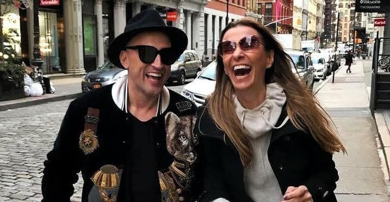 Mônica Martelli compartilha vídeo de Paulo Gustavo: ”Queria a vacina mais que tudo”