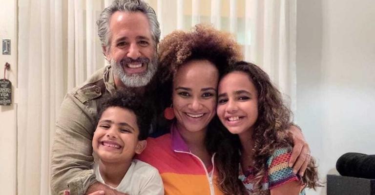 Luciana Mello comemora 12 anos da filha: ”Menina doce, inteligente e sensível”