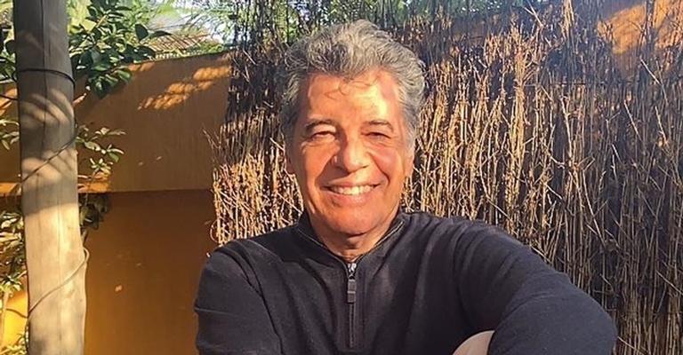 Paulo Betti comemora aniversário da namorada, Dadá Coelho: ”Mulher incrível”