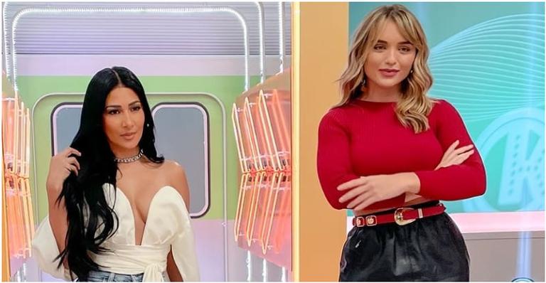 Simaria celebra sua participação no programa de Rafa Kalimann: ”Nos divertimos muito”