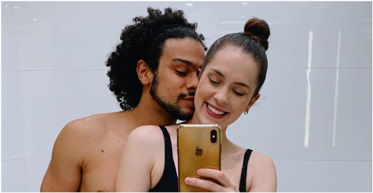 Sophia Abrahão surge em clima de romance com Sérgio Malheiros