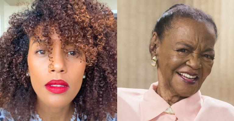Taís Araújo homenageia Ruth de Souza em seu centenário: ”Seu legado jamais será esquecido”