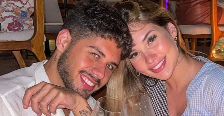Virginia Fonseca compartilha lindo clique com Zé Felipe e se declara: ”Nós!”