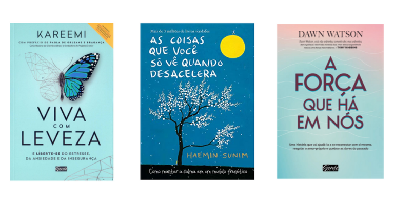 Hora da leitura: 12 livros de autoajuda que você precisa conhecer