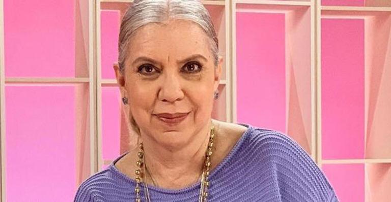 Astrid Fontenelle se emociona ao vivo com desabafo de Mônica Martelli no ‘Saia Justa’