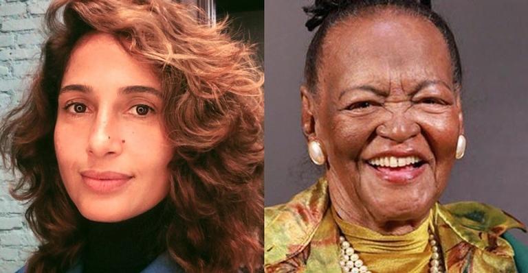 Camila Pitanga presta homenagem a Ruth de Souza: ”Centenário de resistência e arte”
