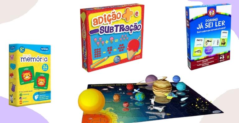 Brinquedos educativos: 9 opções que a criançada vai amar ter em casa