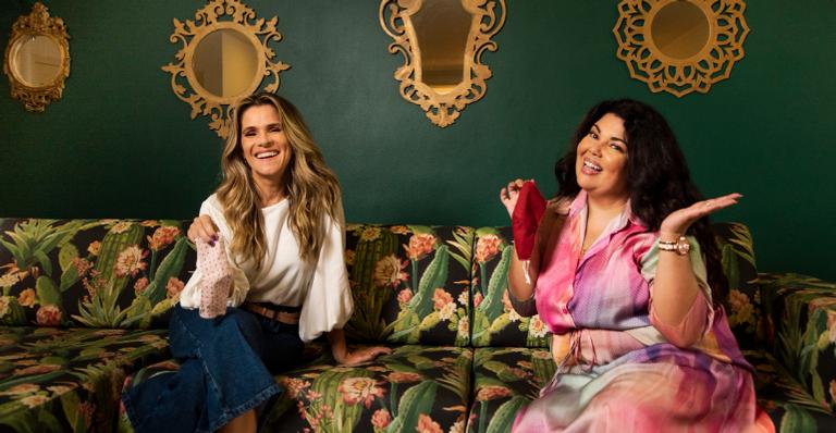 Fabiana Karla participa do ‘Modo Mãe’, programa comandado por Ingrid Guimarães