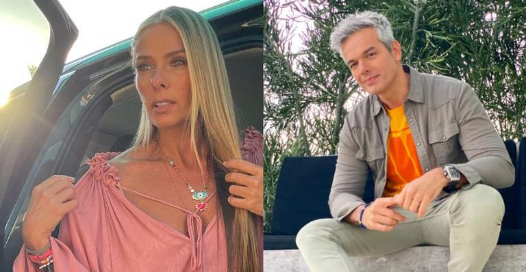 Adriane Galisteu faz homenagem no aniversário de Otaviano Costa: ”Meu amigo amado!”