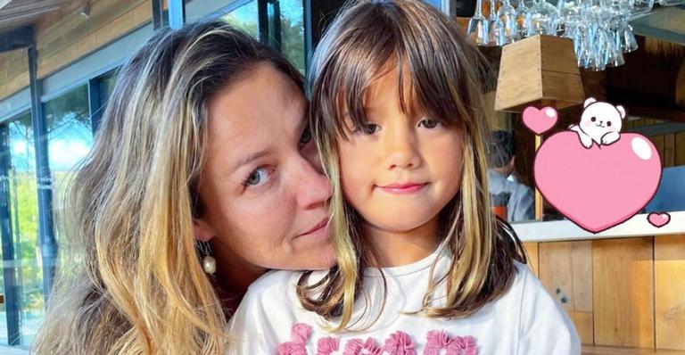 Luana Piovani relembra dia de meninas com a filha: ”Tbt amoroso”