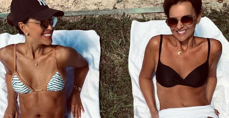 Mariana Rios arranca gargalhadas ao postar vídeo dublando áudios que recebeu de sua mãe
