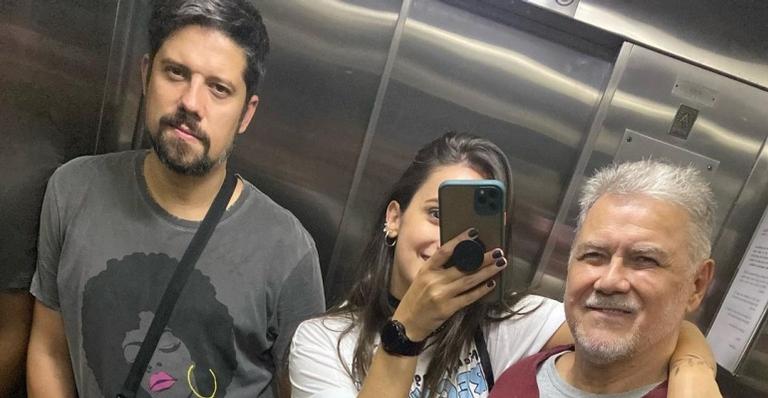 Phelipe Siani relembra último passeio com o sogro, Luiz Palma, que faleceu há dois meses