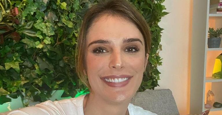 Rafa Brites muda o visual e ganha elogios dos seguidores: ”Maravilhosa”