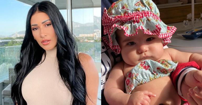 Simaria registra ”conversa” com a sobrinha, Zaya, e se derrete: ”Amor da titia”