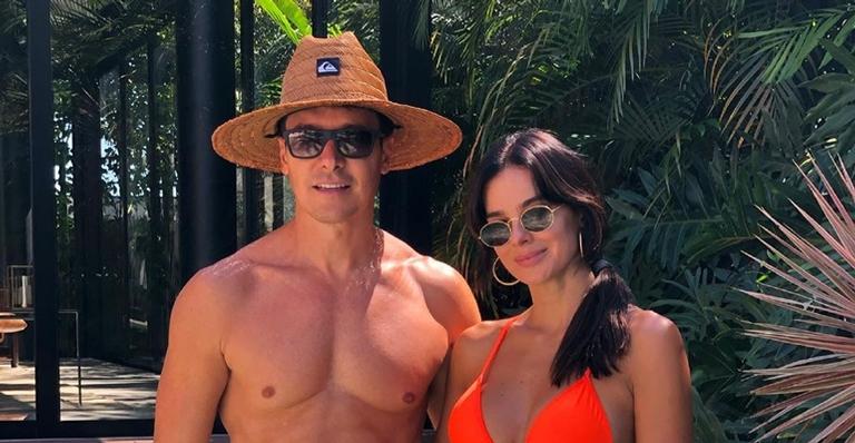 Vera Viel comemora 24 anos do dia que conheceu o marido, Rodrigo Faro: ”Te amo”