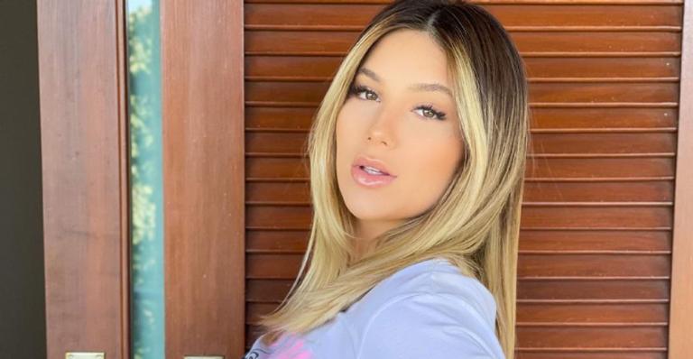 Virginia Fonseca mostra bastidores do seu ensaio gestante: ”Vocês não perdem por esperar!”